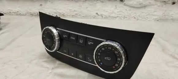 Mercedes-Benz GLE (W166 - C292) Climate control unit A1669003217