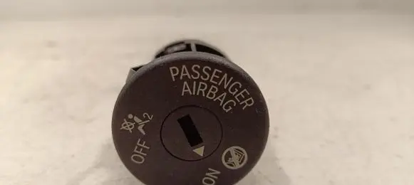 BMW 3 F30 F35 F31 Passenger airbag on/off switch 932650101