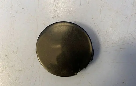 Rear bumper row hook cap/cover