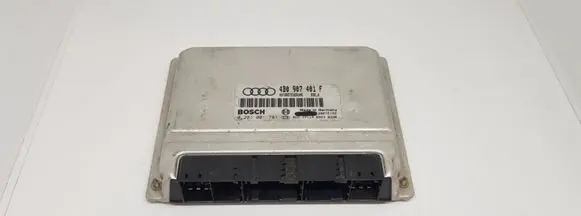 Audi A6 S6 C5 4B Engine control unit/module 4B0907401F 0281001781