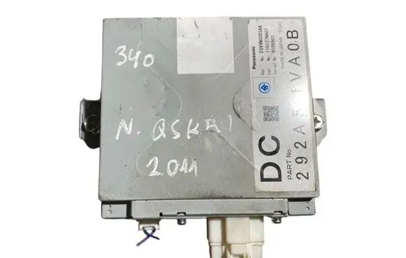 Nissan Qashqai Voltage converter inverter 292A51VA0B