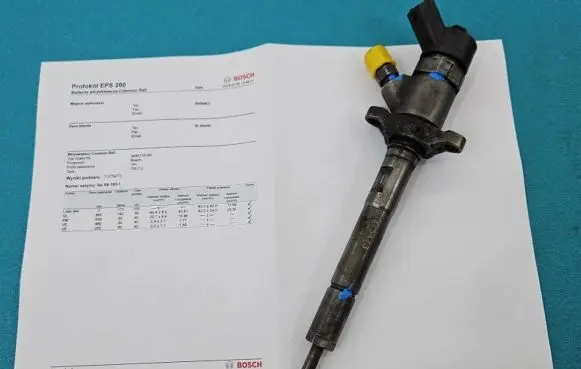Ford Focus Fuel injector 0445110188 IMPRK1375473