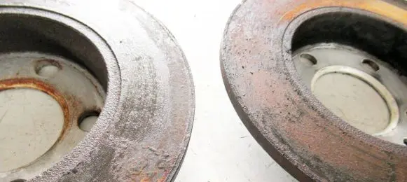 Volkswagen Polo V 6R Rear brake disc