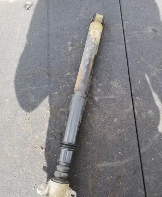 Citroen C4 I Rear shock absorber/damper