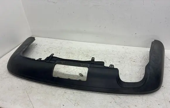 Volkswagen PASSAT B6 Rear bumper lower part trim 3C9807521A