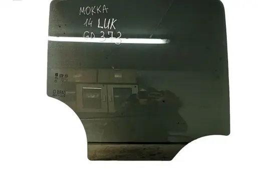 Opel Mokka Rear door window glass 95276488 6488O DOT748AS3M355