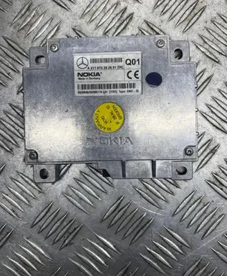 Mercedes-Benz E W211 Phone control unit/module A2118703826