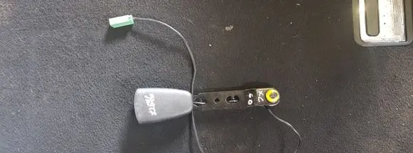 Volvo XC60 Front seatbelt 8523453 111272