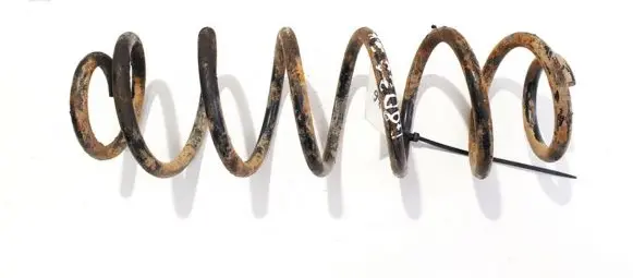Seat Toledo II (1M) Rear coil spring