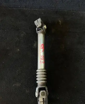 Steering column universal joint