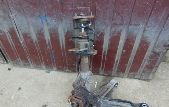 Porsche Boxster 986 Front wheel hub spindle knuckle