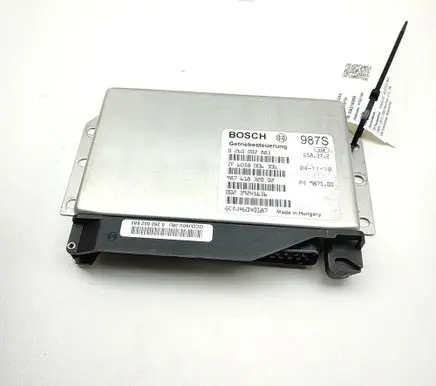 Porsche Boxster 987 Gearbox control unit/module 98761832002 0260002883