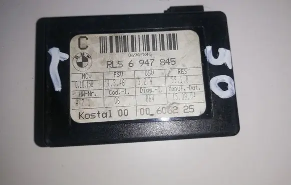 BMW 5 E60 E61 Rain sensor 6947845
