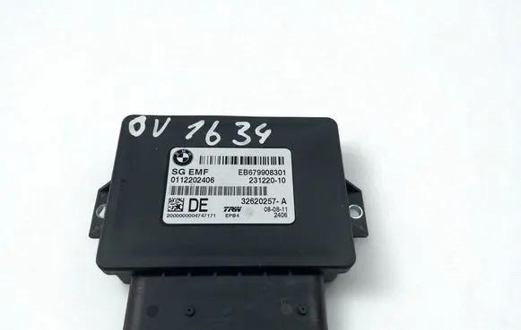 BMW 6 F12 F13 Other control units/modules 23122010