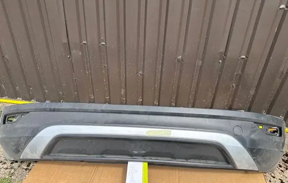Volkswagen T-Cross Rear bumper lower part trim 2GM807521 021002019