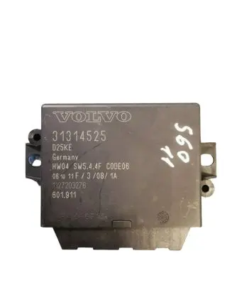Volvo S60 Parking PDC control unit/module 31314525 1127203276 601911