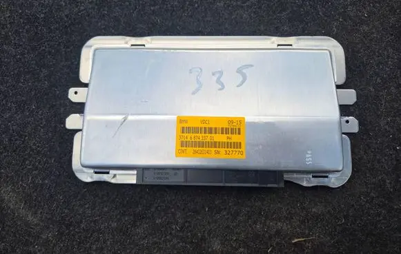 BMW 3 GT F34 Suspension control unit/module 6874337 327770 28402631403