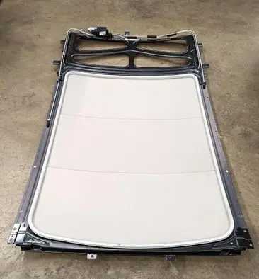 Sunroof set
