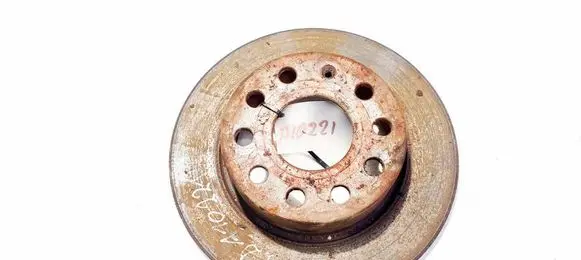 Volkswagen Golf V Rear brake disc neventiliuojamas