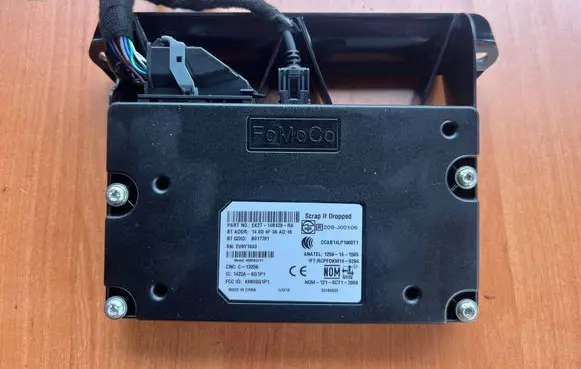 Ford Transit Bluetooth control unit module 209J00106 BK2T14D210AB EK2T14B428RA