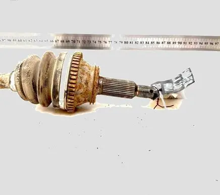 Hyundai Santa Fe Rear driveshaft 496002B010