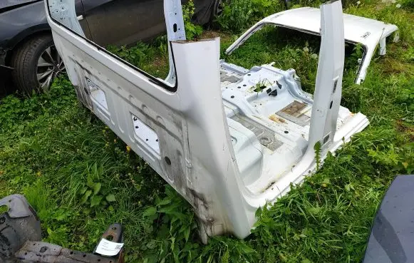 Nissan Navara D23 Rear bodywork 