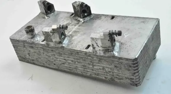 Ferrari California F149 Transmission/gearbox oil cooler 266826