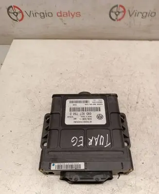 Volkswagen Touareg I Gearbox control unit/module 09d928750d