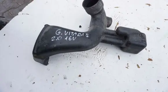 Suzuki Grand Vitara II Intake resonator PRZEWDRURA