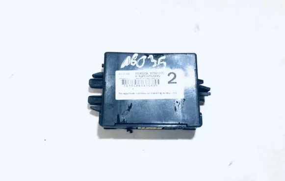 Toyota Yaris Other control units/modules 897840D030 89784-0D030