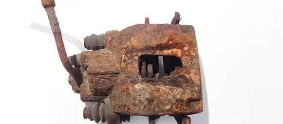 Rear brake caliper
