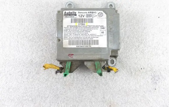 Fiat Doblo Airbag control unit/module 51772803