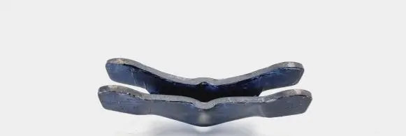 Opel Meriva A Fuel Injector clamp holder