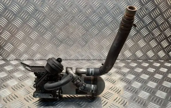 Audi A6 S6 C6 4F EGR valve cooler 059131508N 059131511