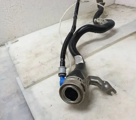 BMW M2 F87 Fuel tank filler neck pipe 7244041
