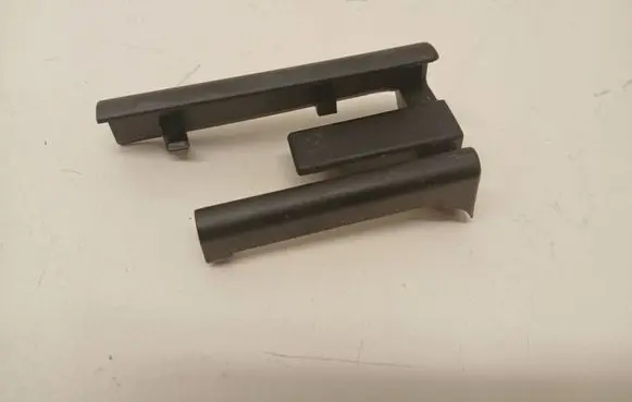 BMW 7 F01 F02 F03 F04 Front passenger seat rail trim 6981779 30E00699