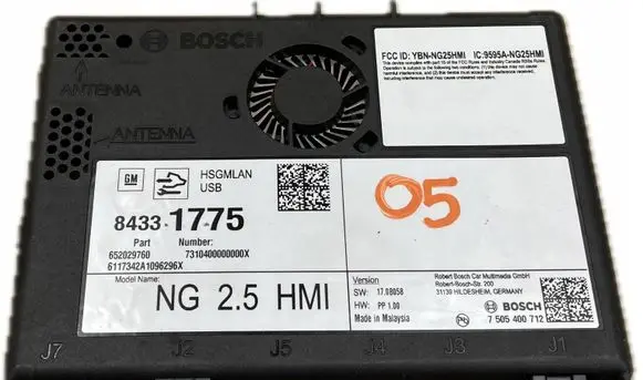Buick Enclave II Other control units/modules 84331775