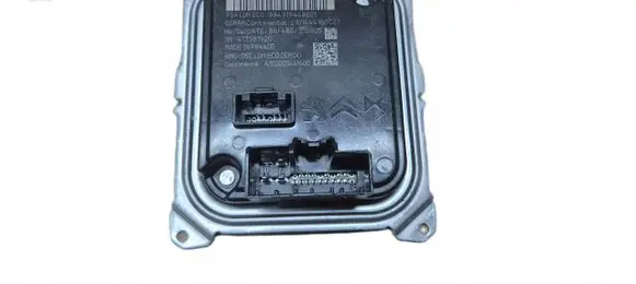 Peugeot 307 Voltage converter/converter module 