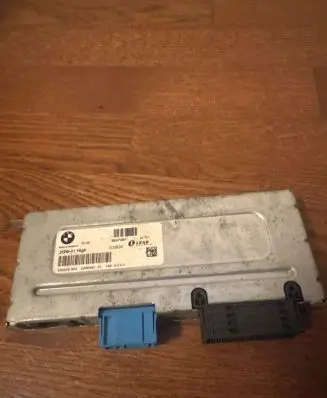BMW 7 F01 F02 F03 F04 Comfort/convenience module 9247397