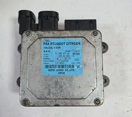 Power steering control unit/module