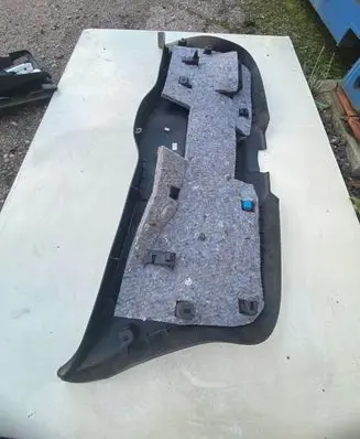 Citroen C4 Cactus Trunk/boot lower side trim panel 9801412277 100945A0 100993A0