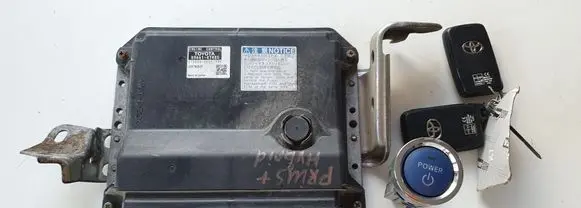 Toyota Prius+ (ZVW40) Engine control unit/module 8966147480 2755002501