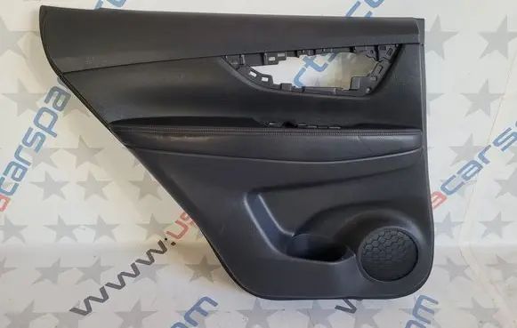 Nissan Rogue Rear door card panel trim 829014BA0A 829017FA0A