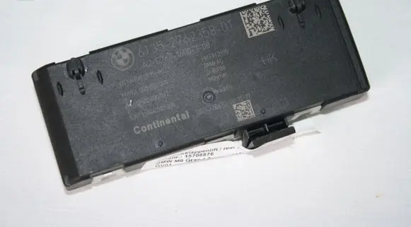 BMW 7 G11 G12 Tailgate/trunk control unit/module 2762358