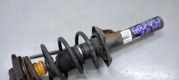 Volkswagen Golf V Front shock absorber with coil spring