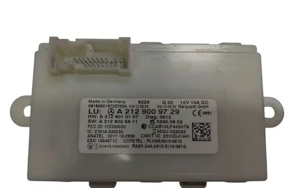 Mercedes-Benz CLA C117 X117 W117 Keyless (KESSY) go control unit/module A2129009729 A2129010107 A2129025511