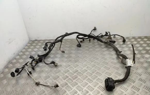 Volkswagen Golf VII Engine installation wiring loom 04C972627B