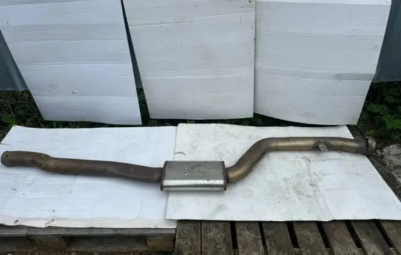 BMW 7 F01 F02 F03 F04 Muffler/silencer 8635191