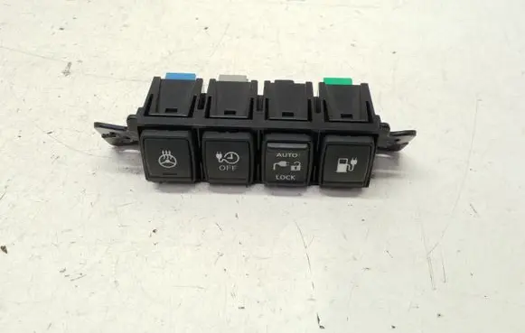 Nissan Leaf I (ZE0) A set of switches 