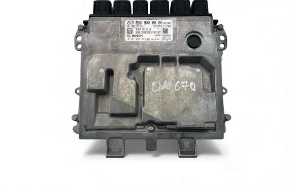 Mercedes-Benz GLC X253 C253 Engine control unit/module ECU A6549008000 0281036843